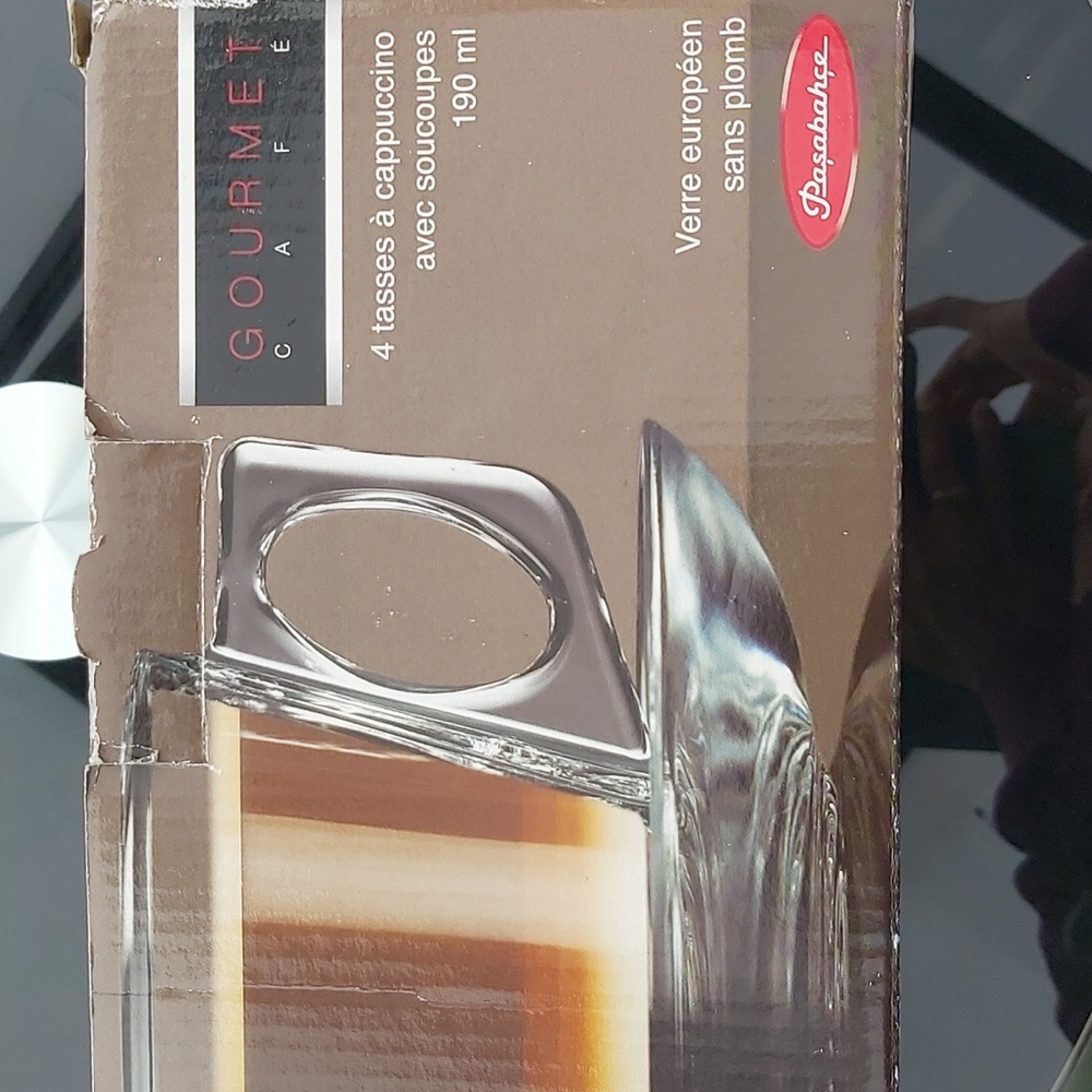 Set of Cappuccino Cups